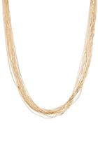Forever21 Etched Chain Necklace