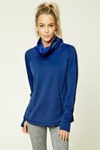 Forever21 Active Fleece Knit Pullover
