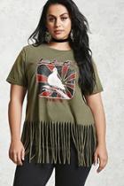 Forever21 Plus Size Twin Easy Tour Tee