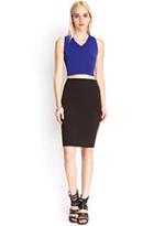 Forever21 Classic Knit Pencil Skirt