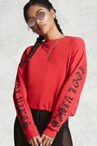 Forever21 Cool Vibes Graphic Sweatshirt