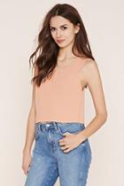 Forever21 Contemporary V-cut Top