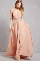 Forever21 Chiffon O-ring Gown