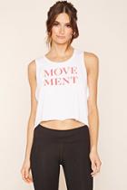 Forever21 Women's  Active Movement Graphic Tank