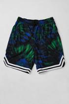 Forever21 Spiral Tie-dye Jersey Mesh Shorts