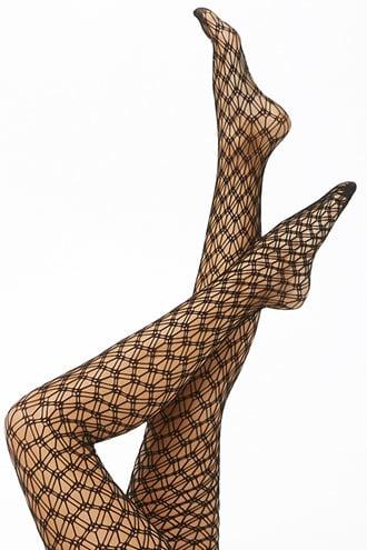 Forever21 Leg Avenue Geo Net Tights