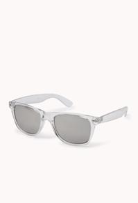 Forever21 F0827 Reflective Wayfarer Sunglasses