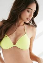 Forever21 Push-up Triangle Bikini Top