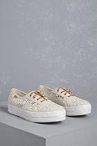 Forever21 Keds Lace Platform Tennis Shoes