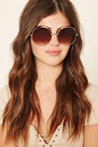 Forever21 Metal Visor Sunglasses