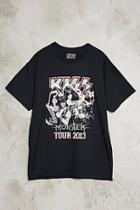 21 Men Men's  Kiss Monster Tour Tee