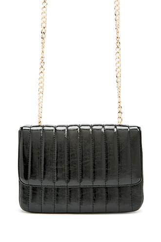 Forever21 Rectangle Faux Leather Crossbody