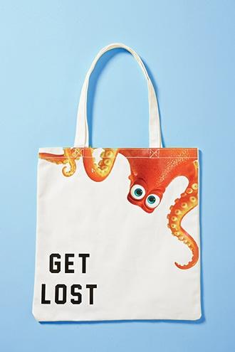Forever21 Pixar Hank Get Lost Eco Tote