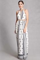 Forever21 Selfie Leslie M-slit Maxi Dress