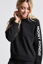 Forever21 Moody Monday Pj Pullover