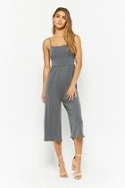 Forever21 Relaxed Culotte Jumpsuit