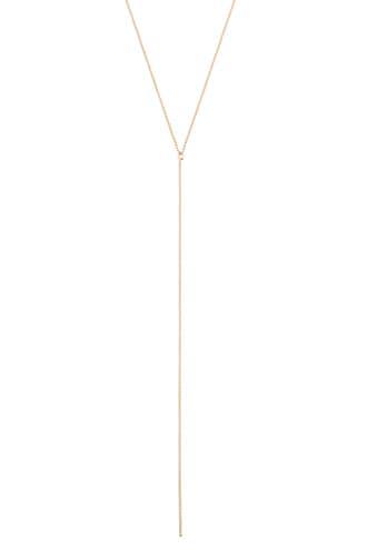 Forever21 Serpentine Drop Necklace