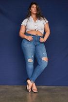 Forever21 Plus Size Levis 310 Shaping Super Skinny Jeans