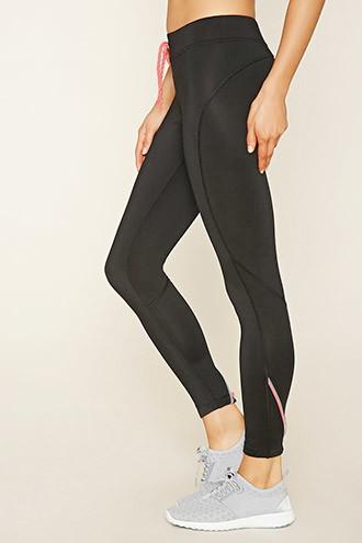 Forever21 Women's  Active Drawstring Leggings