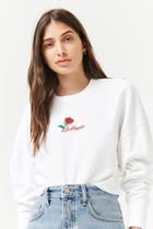 Forever21 Los Angeles Graphic Pullover
