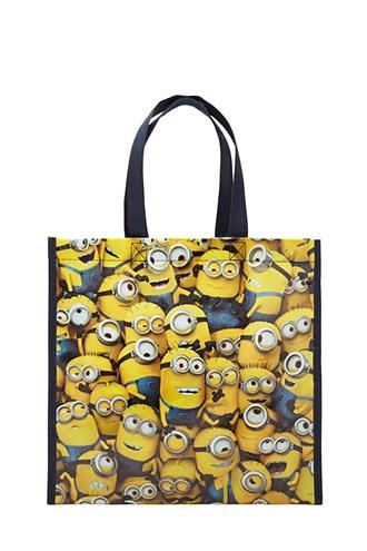 Forever21 Glossy Minion Eco Tote