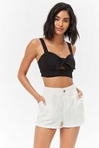 Forever21 Linen High-rise Shorts