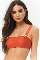 Forever21 Button Bikini Top