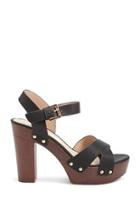 Forever21 Faux Leather Slingbacks
