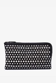 Forever21 Studded Clutch