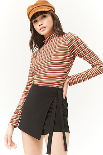 Forever21 Wrap-front Skort