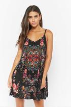 Forever21 I The Wild Floral Swing Dress