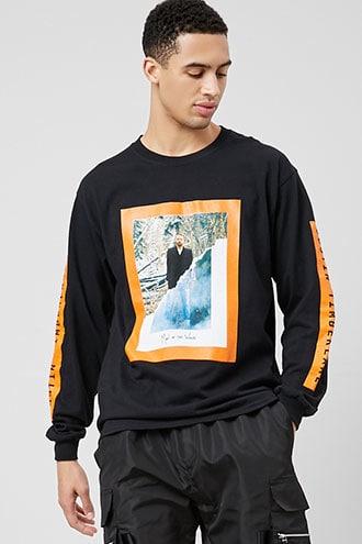 Forever21 Justin Timberlake Graphic Tee