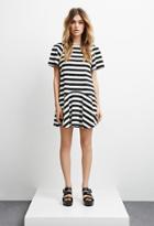 Forever21 The Fifth Label Double The Love Stripe Dress