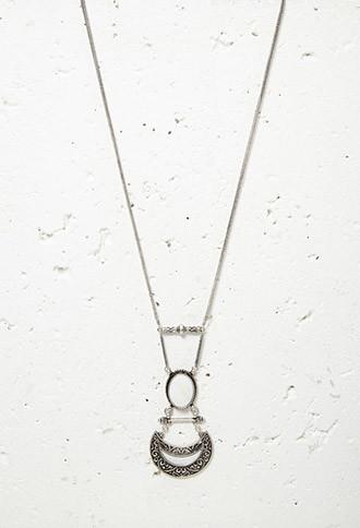 Forever21 Tribal-inspired Pendant Necklace