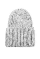 Forever21 Chunky Purl Knit Beanie