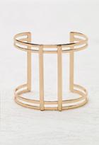 Forever21 Caged Cutout Cuff
