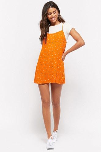 Forever21 Wildflower Floral Print Shift Dress