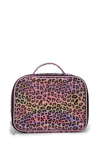 Forever21 Leopard Cosmetic Case