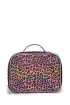 Forever21 Leopard Cosmetic Case