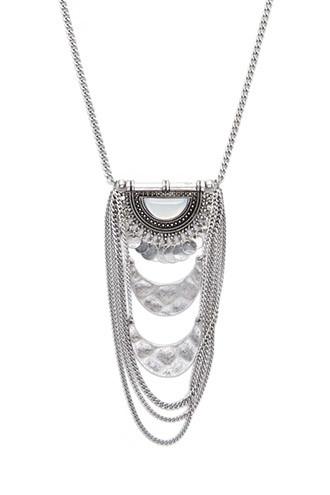 Forever21 Layered Statement Necklace