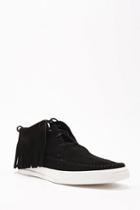 Forever21 Men Foundation Faux Suede Moccasin Sneakers