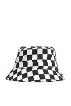 Forever21 Men Checkered Bucket Hat
