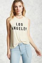 Forever21 Los Angeles Muscle Tee