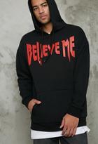 Forever21 Believe Me Graphic Hoodie