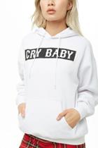Forever21 Cry-baby Graphic Fleece Hoodie