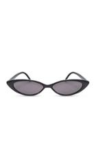Forever21 Slim Cat-eye Sunglasses