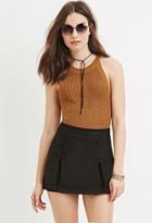 Forever21 Women's  Faux Suede Skirt