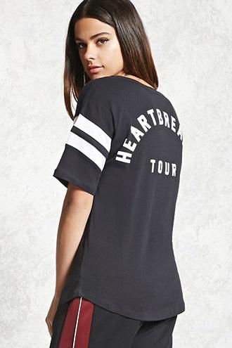 Forever21 Heartbreaker Graphic Tee