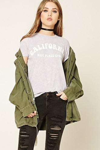 Forever21 California Graphic Tee