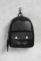 Forever21 Cat Face Mini Backpack